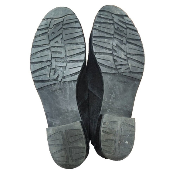 Stuart Weitzman Lowland Suede Over-the-knee Boots Black Women’ Size 5.5 M - Picture 10 of 15